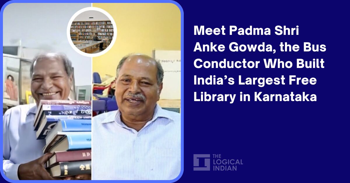 Meet Padma Shri Anke Gowda, the Bus Conductor Who Built India’s Largest Free Library in Karnataka