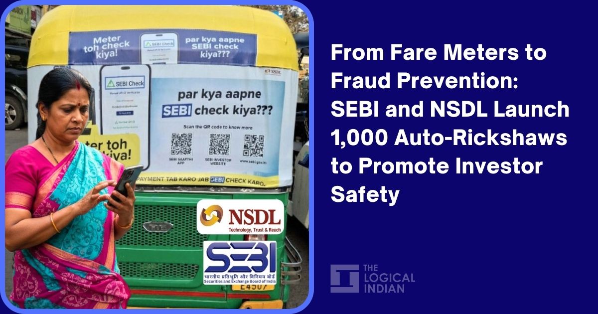 From Fare Meters to Fraud Prevention: SEBI and NSDL Launch 1,000 Auto-Rickshaws to Promote Investor Safety