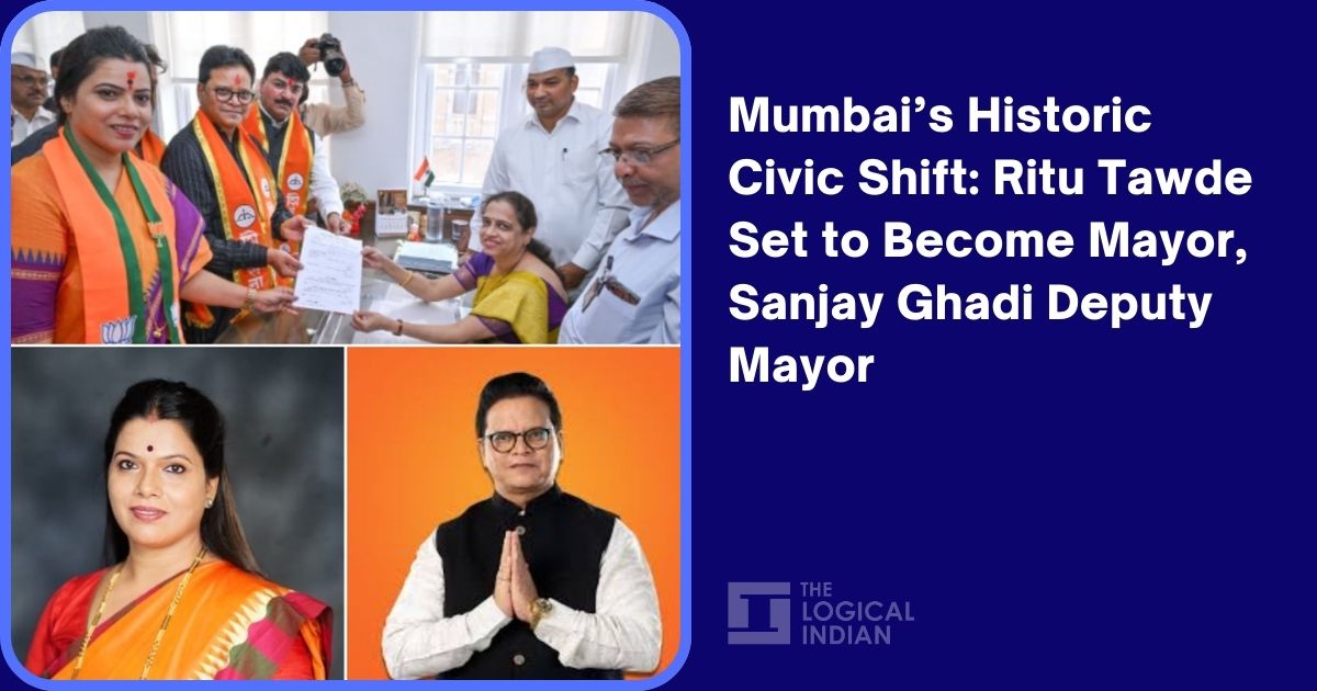 Mumbai’s Historic Civic Shift: Ritu Tawde Set to Become Mayor, Sanjay Ghadi Deputy Mayor