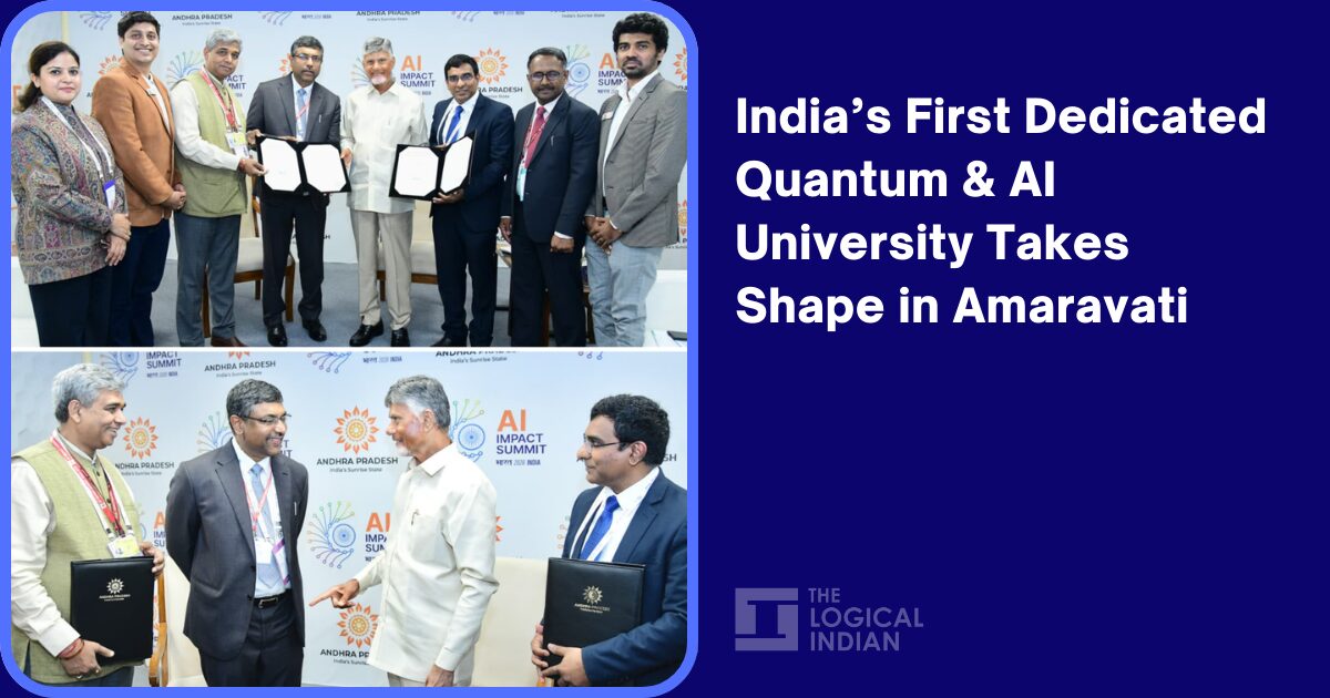India’s First Dedicated Quantum & AI University Takes Shape in Amaravati