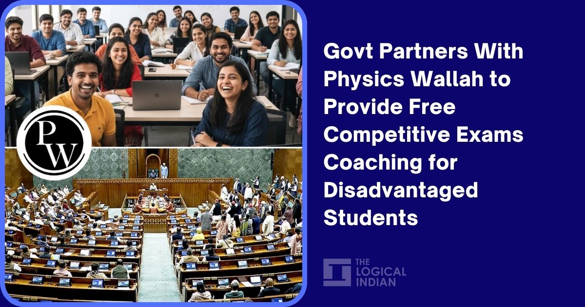 Govt Partners With Physics Wallah to Provide Free Coaching for ...