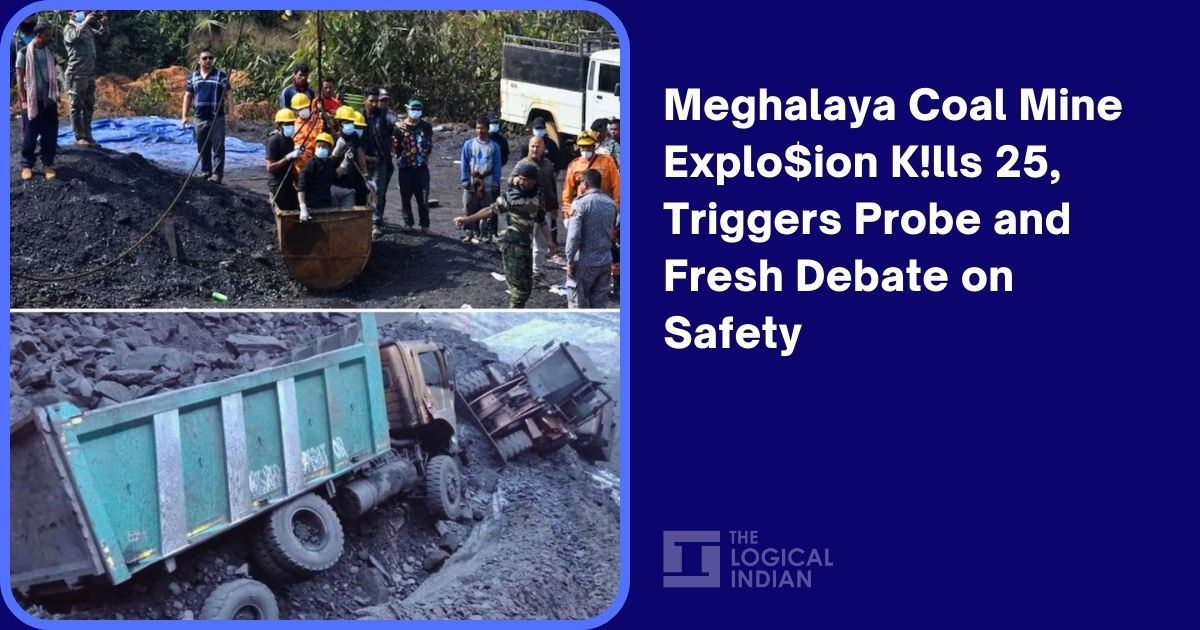 Meghalaya Coal Mine Explosion Kills 25, Triggers Probe and Fresh Debate on Safety
