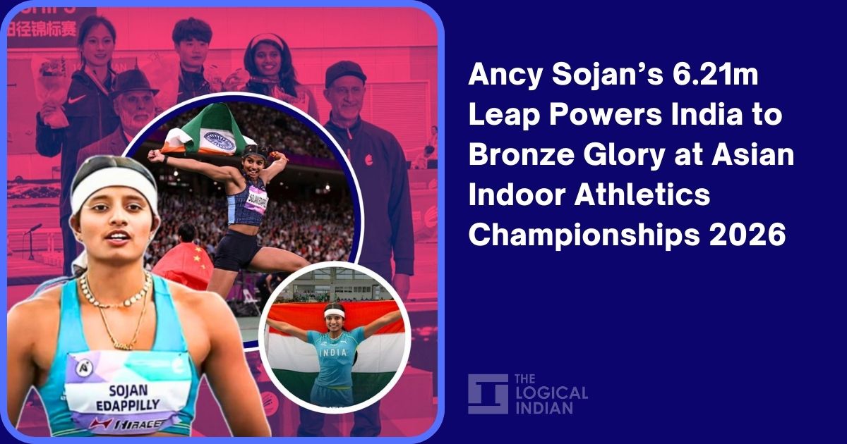 Ancy Sojan’s 6.21m Leap Powers India to Bronze Glory at Asian Indoor ...