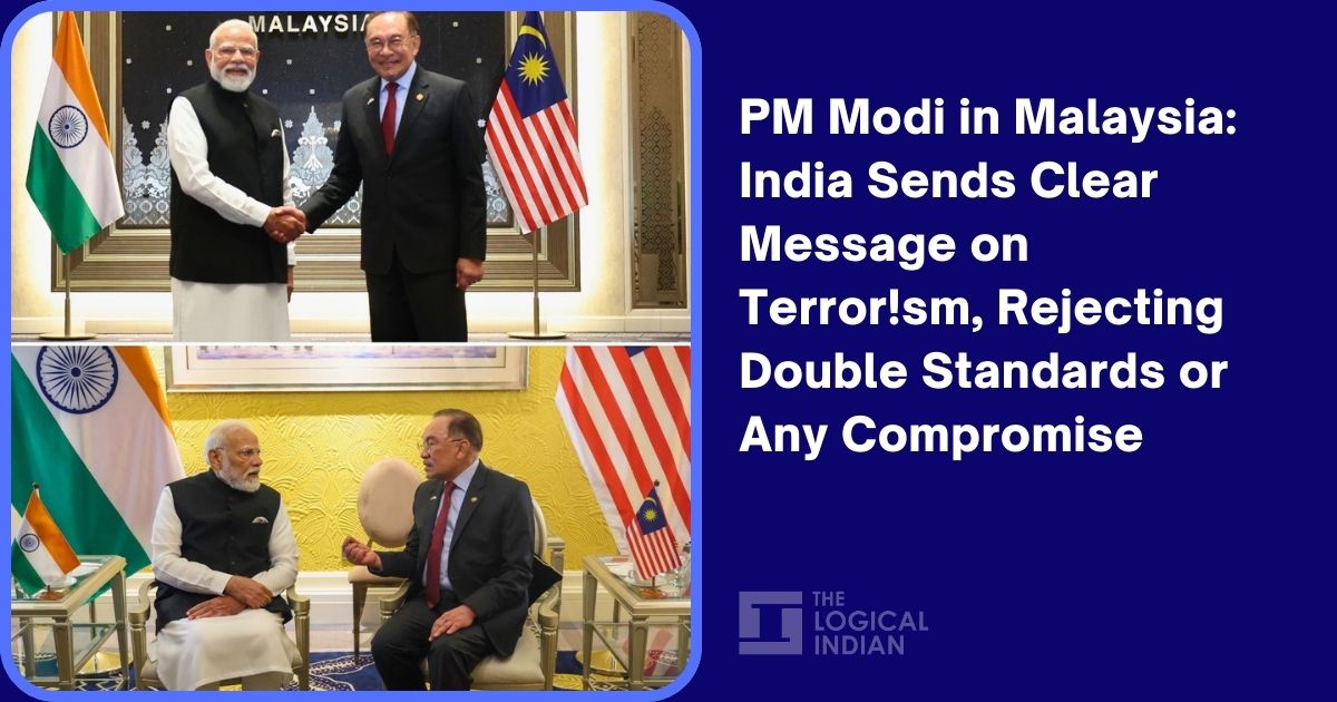 PM Modi in Malaysia: India Sends Clear Message on Terrorism, Rejecting Double Standards or Any Compromise