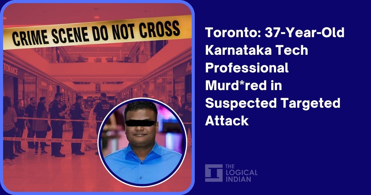 Toronto: 37-Year-Old Karnataka Tech Professional Murdered in Suspected Targeted Attack