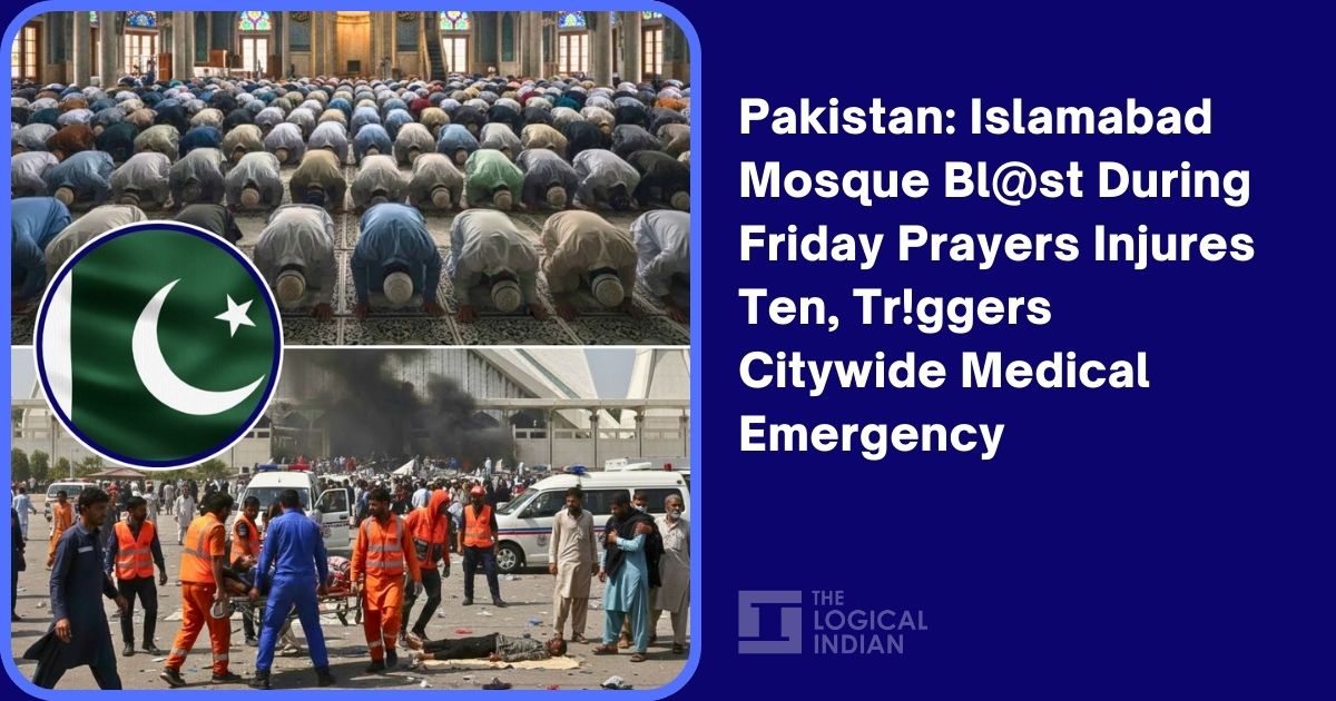 Pakistan: Islamabad Mosque Blast During Friday Prayers Injures Ten, Triggers Citywide Medical Emergency