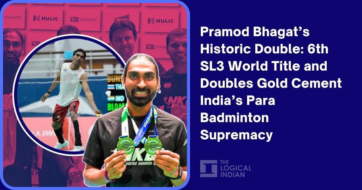Pramod Bhagat’s Historic Double: 6th SL3 World Title and Doubles Gold Cement India’s Para Badminton Supremacy