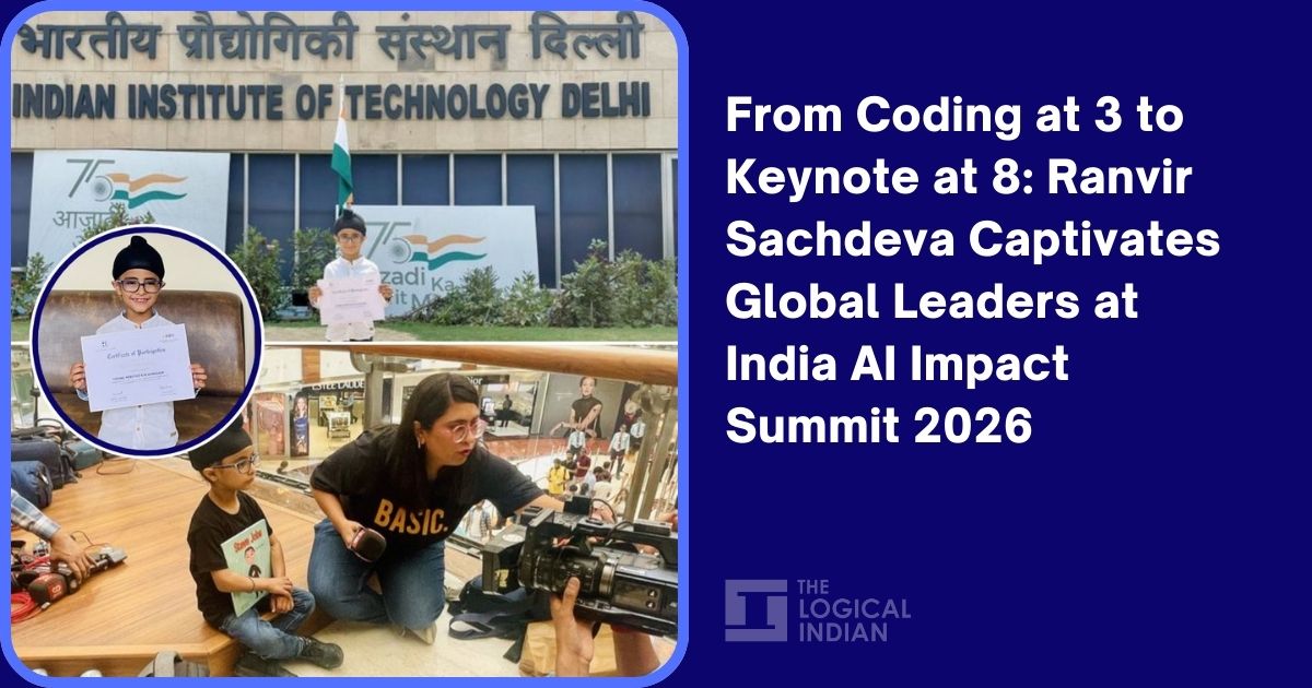 Young Coder Ranvir Delivers Keynote At Summit
