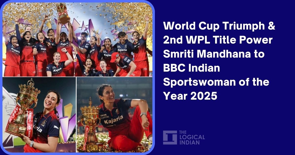 World Cup Triumph & 2nd WPL Title Power Smriti Mandhana to BBC Indian Sportswoman of the Year 2025