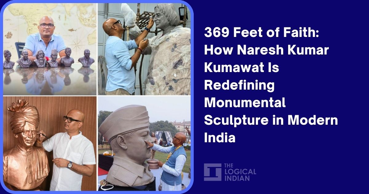369 Feet of Faith: How Naresh Kumar Kumawat Is Redefining Monumental Sculpture in Modern India
