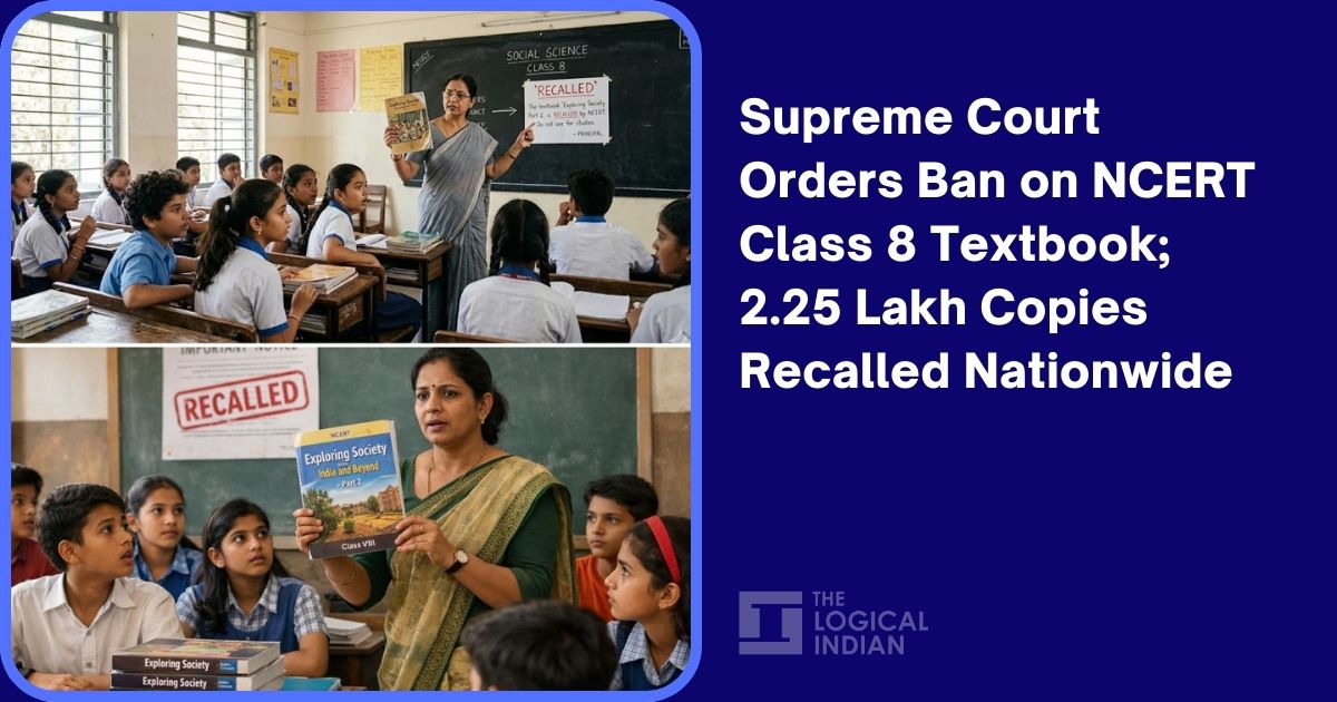 Supreme Court Orders Ban on NCERT Class 8 Textbook; 2.25 Lakh Copies ...