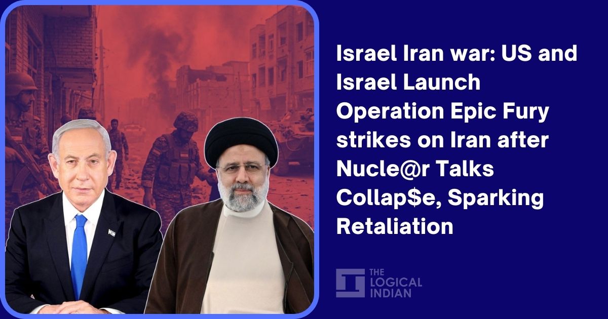 Israel Iran war: US and Israel Launch Operation Epic Fury strikes on Iran after Nuclear Talks Collapse, Sparking Retaliation