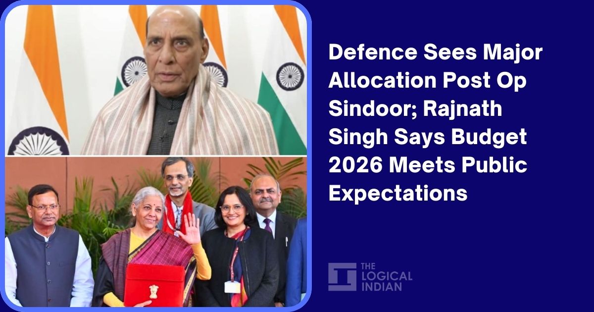 Defence Sees Major Allocation Post Op Sindoor; Rajnath Singh Says Budget 2026 Meets Public Expectations