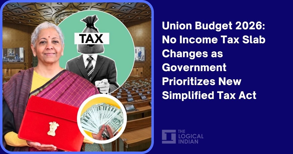 Union Budget 2026: No Income Tax Slab Changes as Government Prioritizes ...