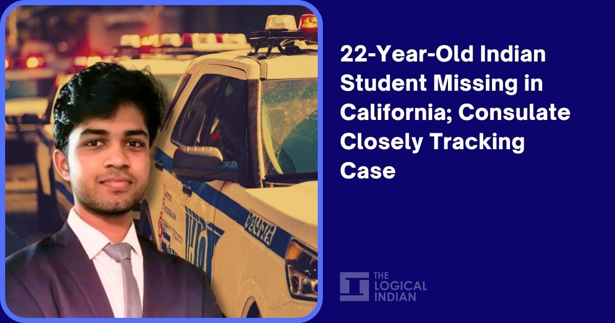 22-Year-Old Indian Student Missing in California; Consulate Closely Tracking Case