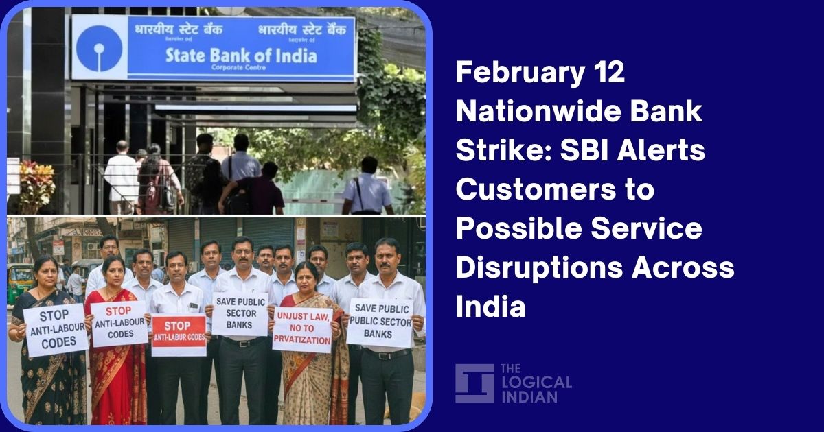 February 12 Nationwide Bank Strike: SBI Alerts Customers to Possible Service Disruptions Across India