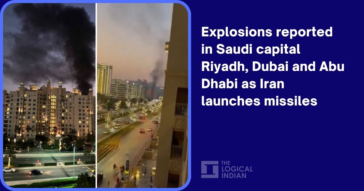Explosions Reported in Saudi Capital Riyadh, Dubai and Abu Dhabi As Iran Launches Missiles