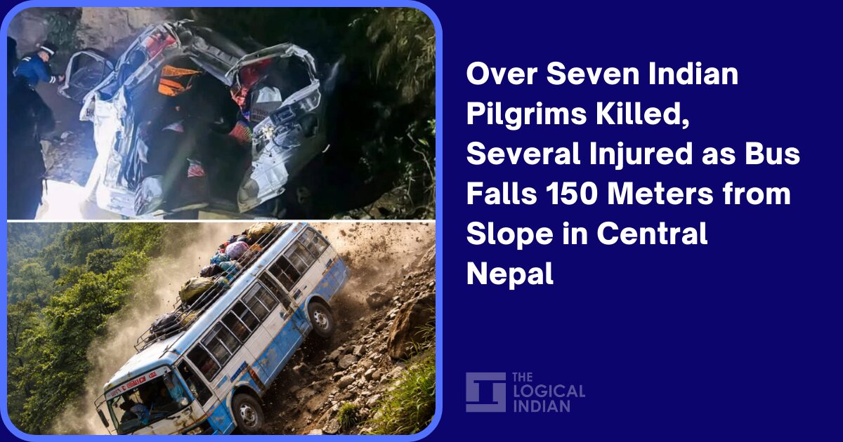 Over Seven Indian Pilgrims Killed, Several Injured as Bus Falls 150 ...