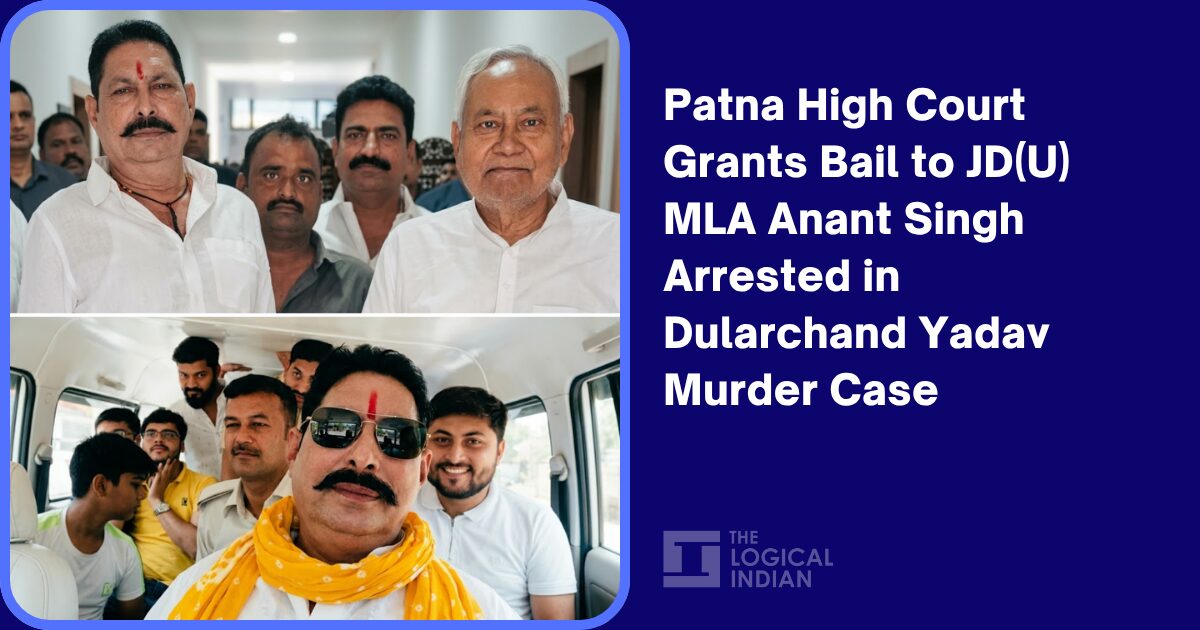 Patna High Court Grants Bail to JD(U) MLA Anant Singh Arrested in ...