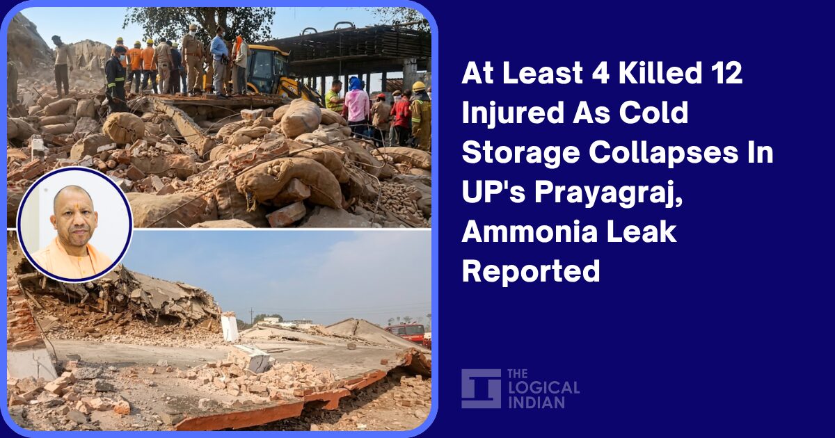 At Least 4 Killed 12 Injured As Cold Storage Collapses In UP's ...