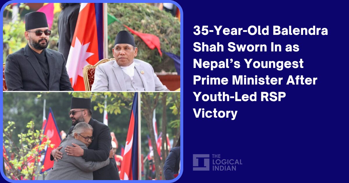 35-Year-Old Balendra Shah Sworn In as Nepal’s Youngest Prime Minister ...