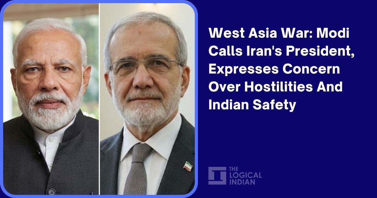 West Asia War: Modi Calls Iran’s President, Expresses Concern Over Hostilities And Indian Safety