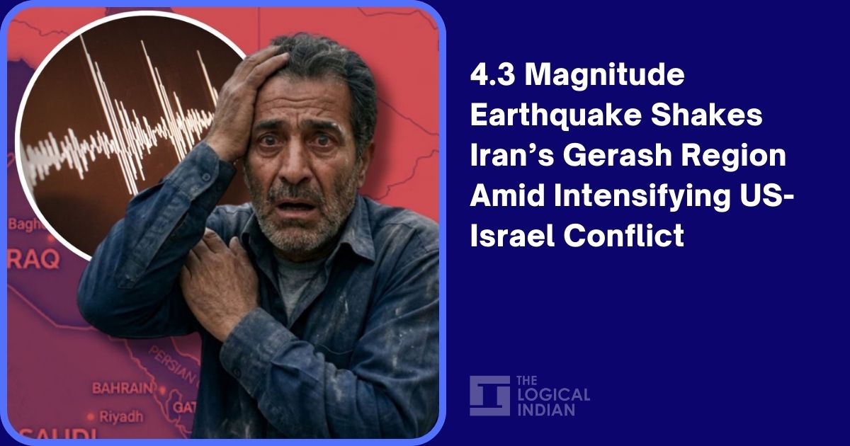 4.3 Magnitude Earthquake Shakes Iran’s Gerash Region Amid Intensifying US-Israel Conflict