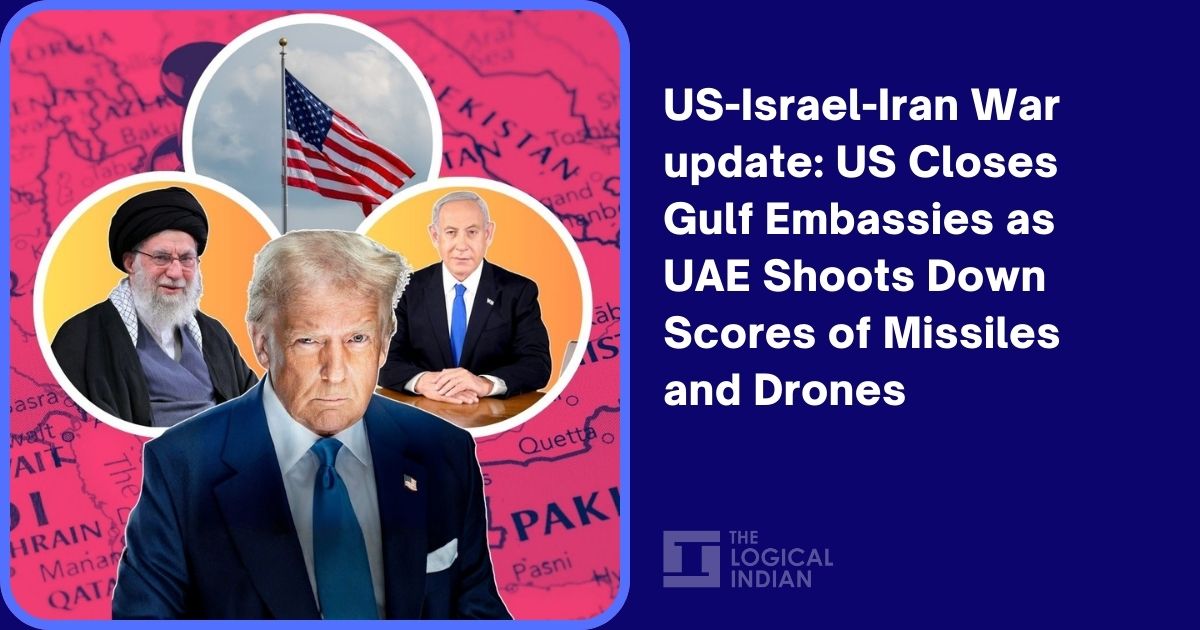 US-Israel-Iran War Update: US Closes Gulf Embassies as UAE Shoots Down Scores of Missiles and Drones