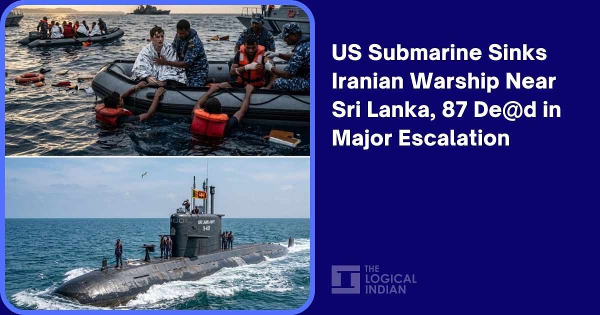 US Submarine Sinks Iranian Warship Near Sri Lanka, 87 Dead in Major ...