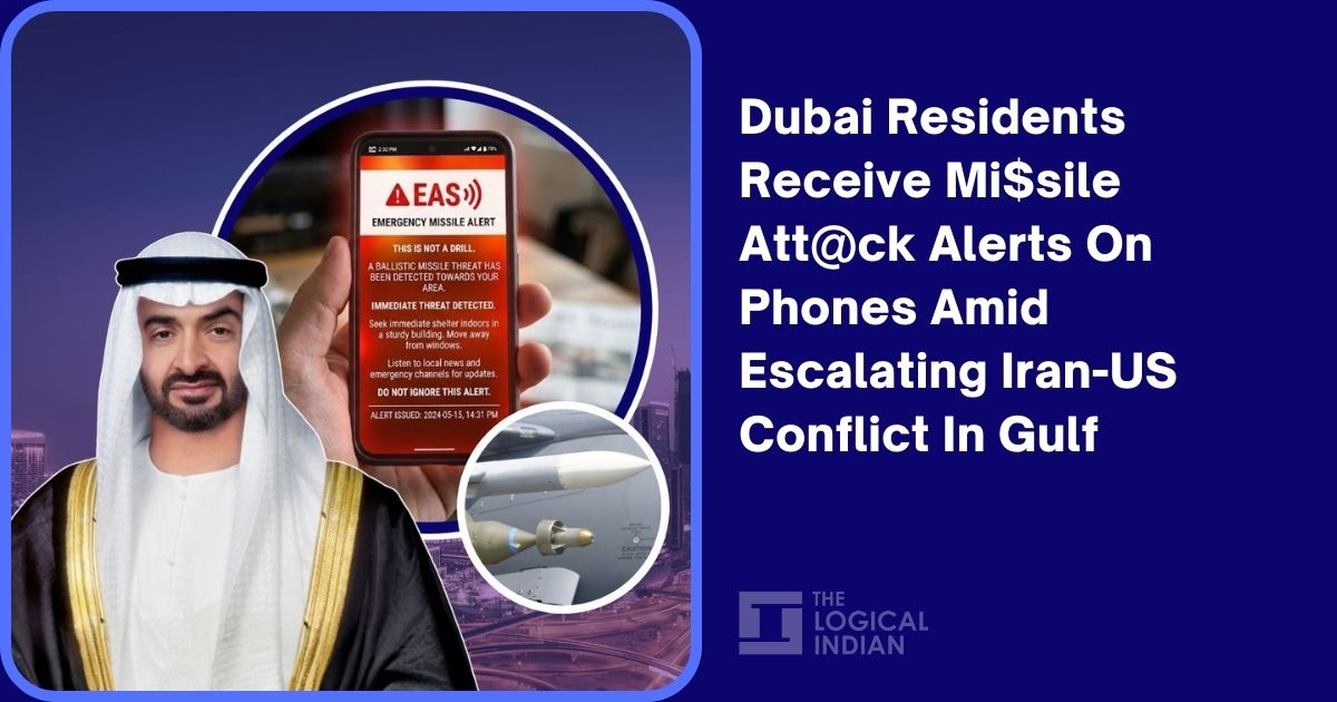 Dubai Residents Receive Missile Attack Alerts On Phones Amid Escalating Iran-US Conflict In Gulf