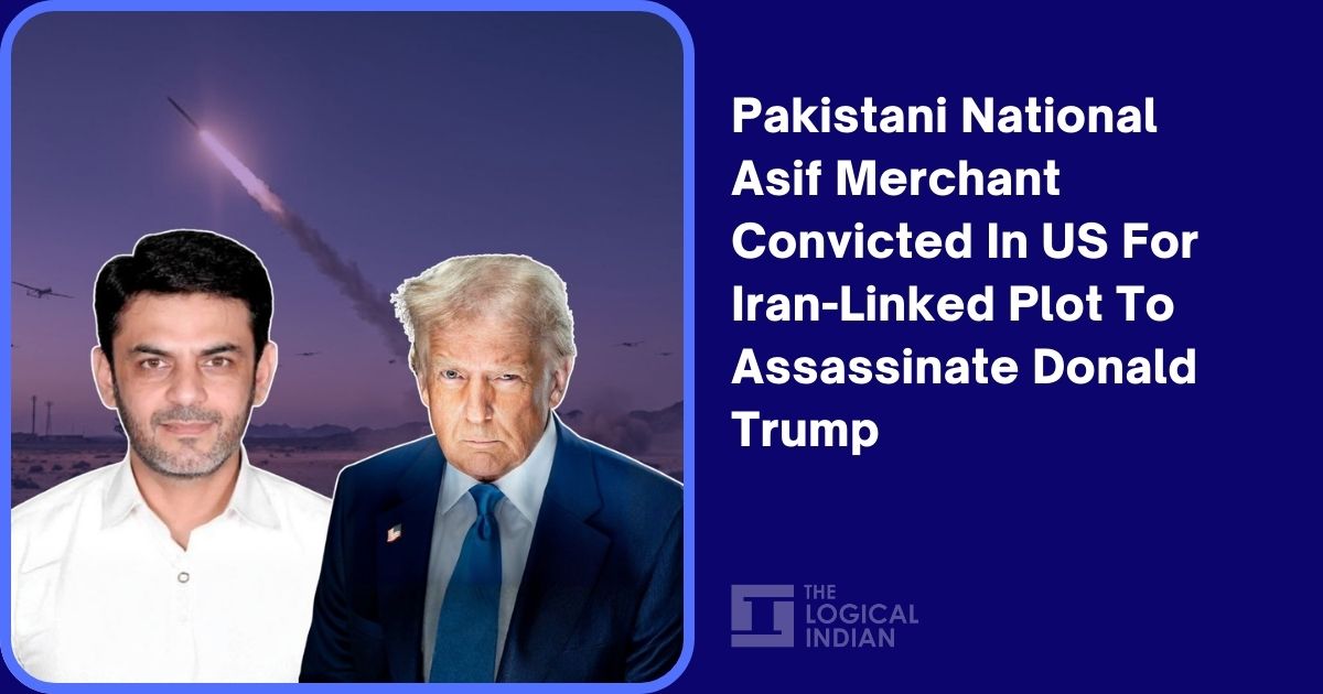 Pakistani National Asif Merchant Convicted In US For Iran-Linked Plot To Assassinate Donald Trump