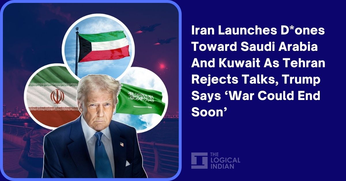 Iran Launches Drones Toward Saudi Arabia And Kuwait As Tehran Rejects ...