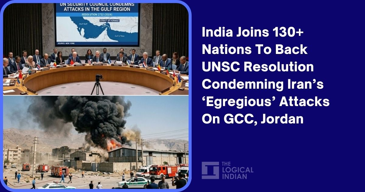 India Joins 130+ Nations To Back UNSC Resolution Condemning Iran’s ...