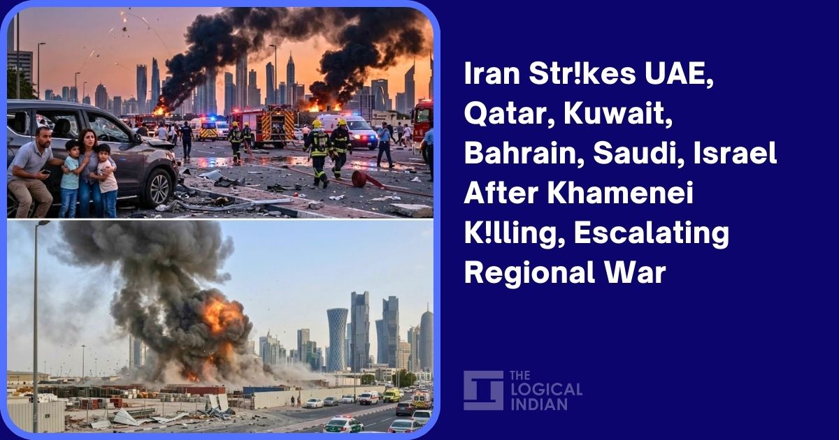 Iran Strikes UAE, Qatar, Kuwait, Bahrain, Saudi, Israel After Khamenei Killing, Escalating Regional War