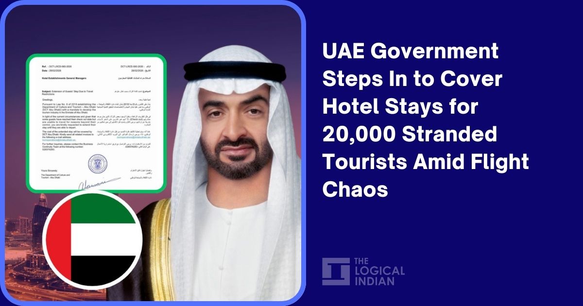 UAE Government Steps In to Cover Hotel Stays for 20,000 Stranded Tourists Amid Flight Chaos