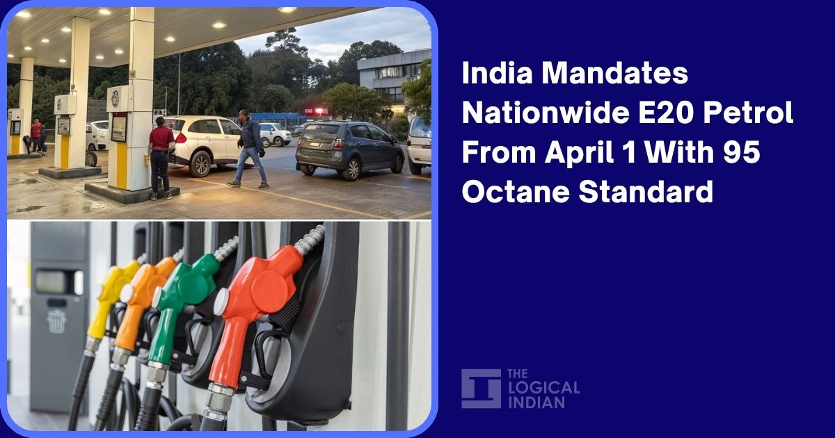 India Mandates Nationwide E20 Petrol From April 1 With 95 Octane ...