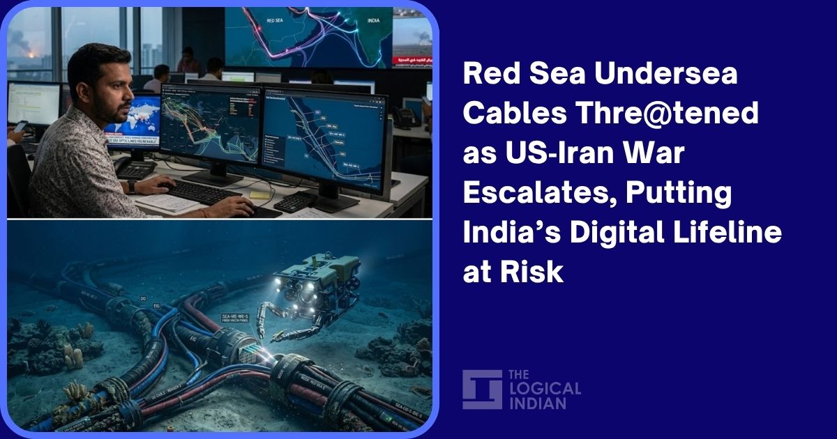 Red Sea Undersea Cables Threatened as US Iran War Escalates, Putting India’s Digital Lifeline at Risk