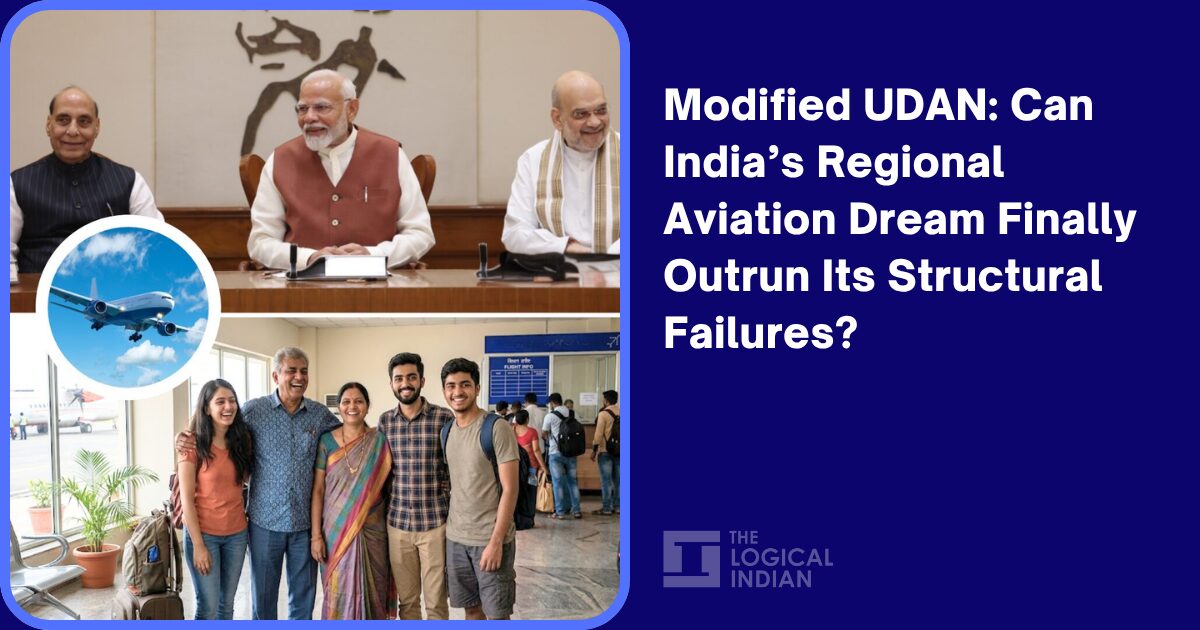 Modified UDAN: Can India’s Regional Aviation Dream Finally Outrun Its ...