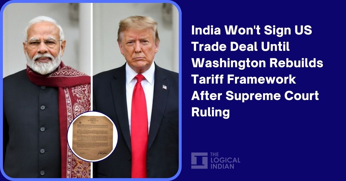 India Won't Sign US Trade Deal Until Washington Rebuilds Tariff ...