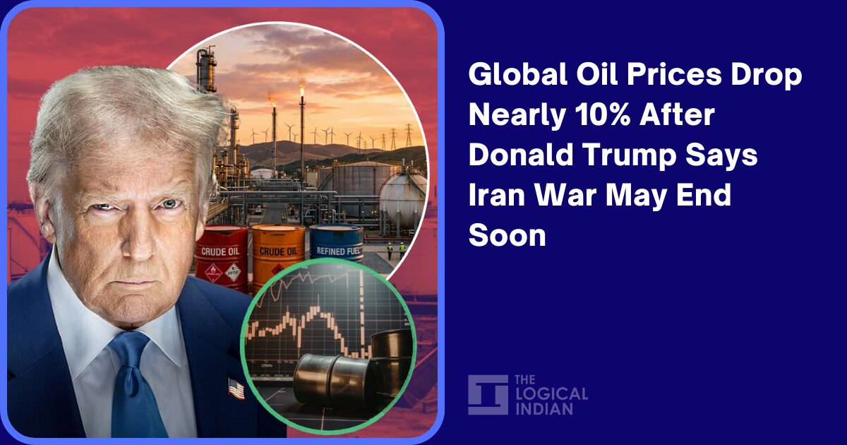 Global Oil Prices Drop Nearly 10% After Donald Trump Says Iran War May ...
