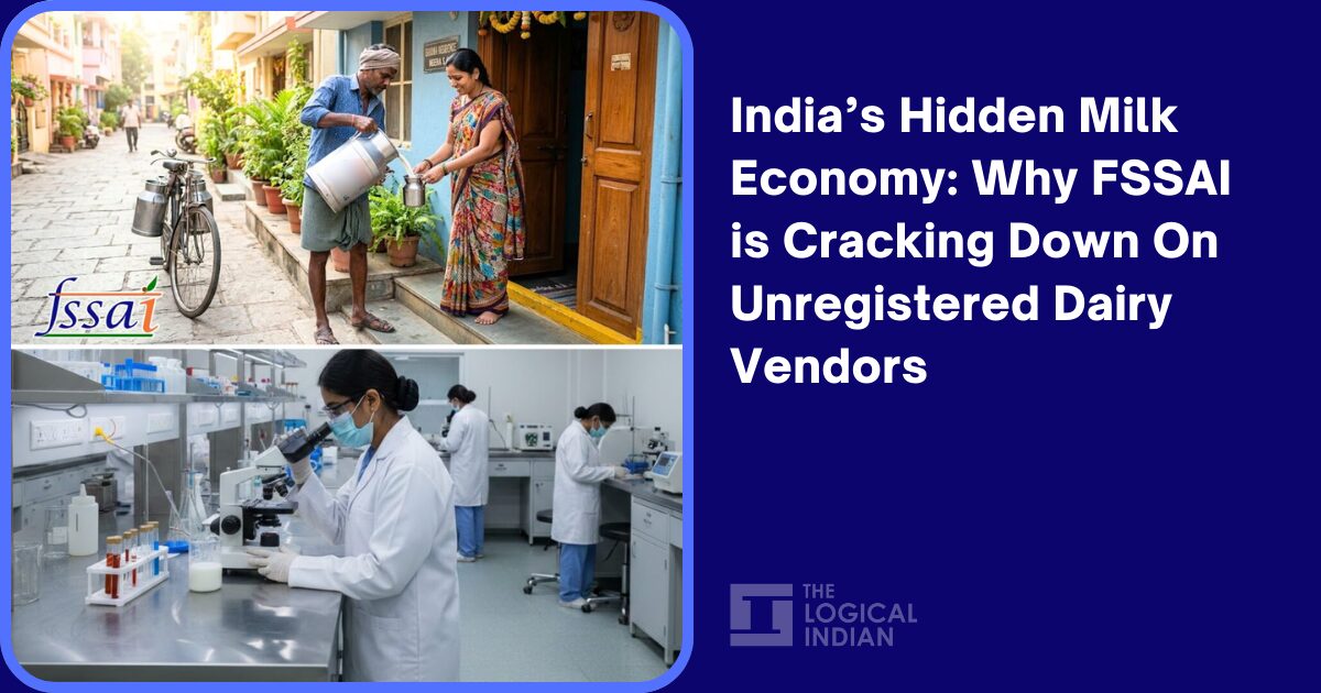 India’s Hidden Milk Economy: Why FSSAI is Cracking Down On Unregistered ...