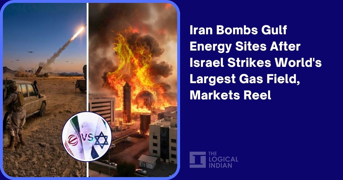 Iran Bombs Gulf Energy Sites After Israel Strikes World's Largest Gas ...