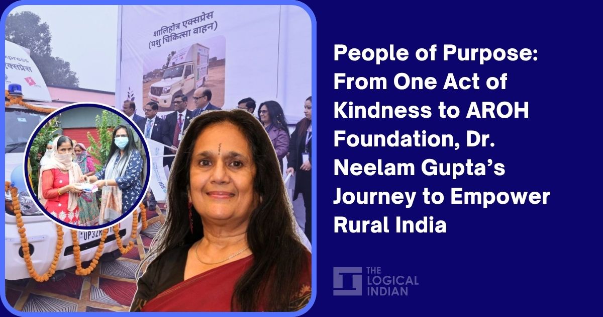 People of Purpose: From One Act of Kindness to AROH Foundation, Dr ...