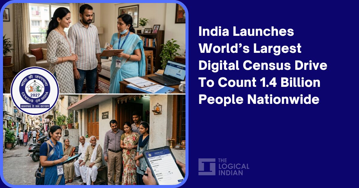 India Launches World’s Largest Digital Census Drive To Count 1.4 ...