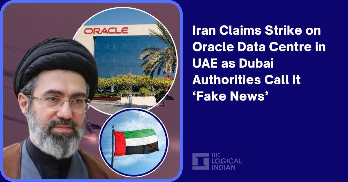 Iran Claims Strike on Oracle Data Centre in UAE as Dubai Authorities Call It ‘Fake News’
