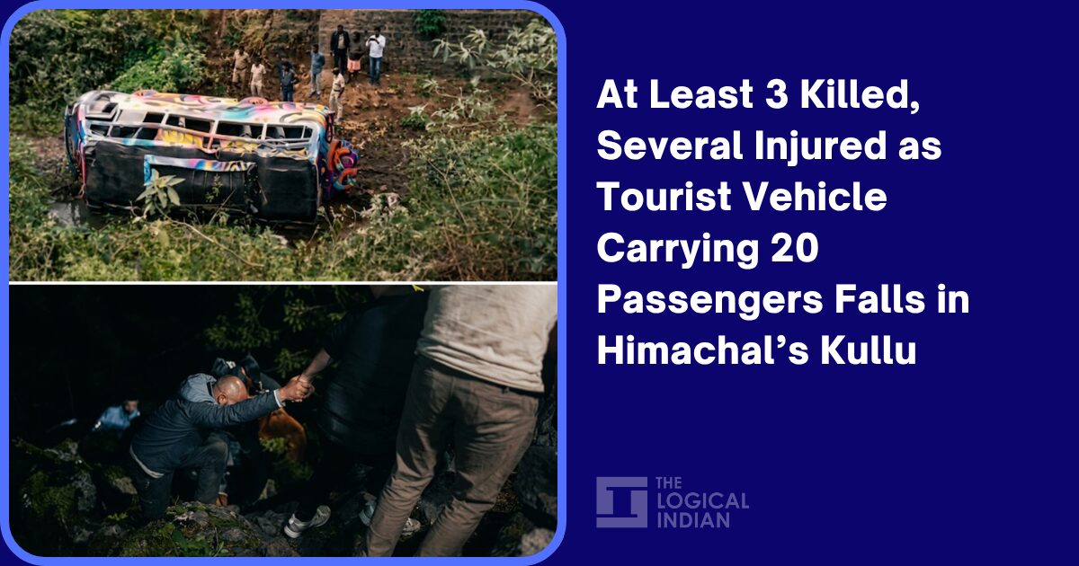 At Least 3 Killed, Several Injured as Tourist Vehicle Carrying 20 Passengers Falls in Himachal’s Kullu