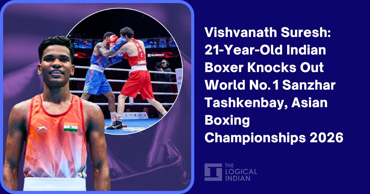 Vishvanath Suresh: 21-Year-Old Indian Boxer Knocks Out World No. 1 Sanzhar Tashkenbay, Asian Boxing Championships 2026