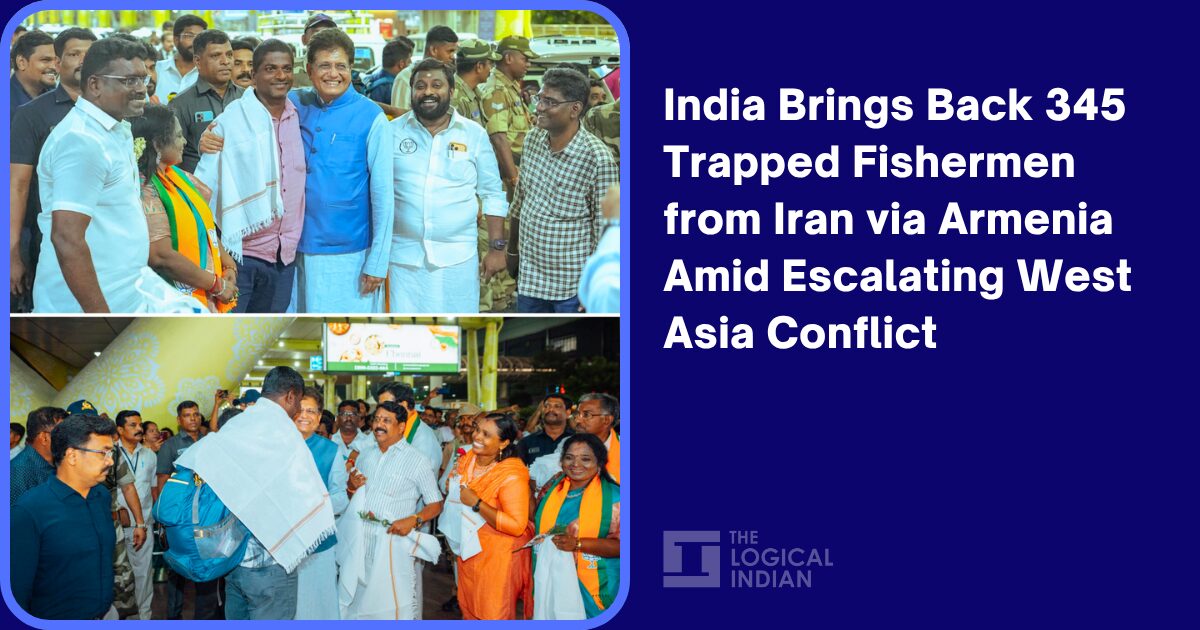 India Brings Back 345 Trapped Fishermen from Iran via Armenia Amid Escalating West Asia Conflict