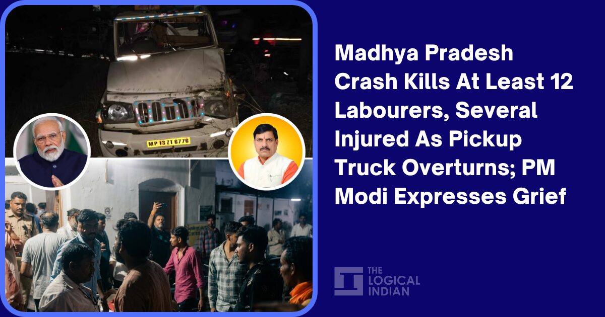 Madhya Pradesh Crash Kills At Least 12 Labourers, Several Injured As ...