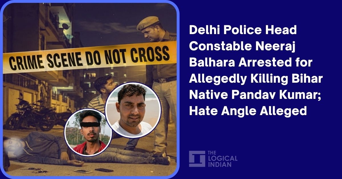 Delhi Police Head Constable Neeraj Balhara Arrested for Allegedly ...